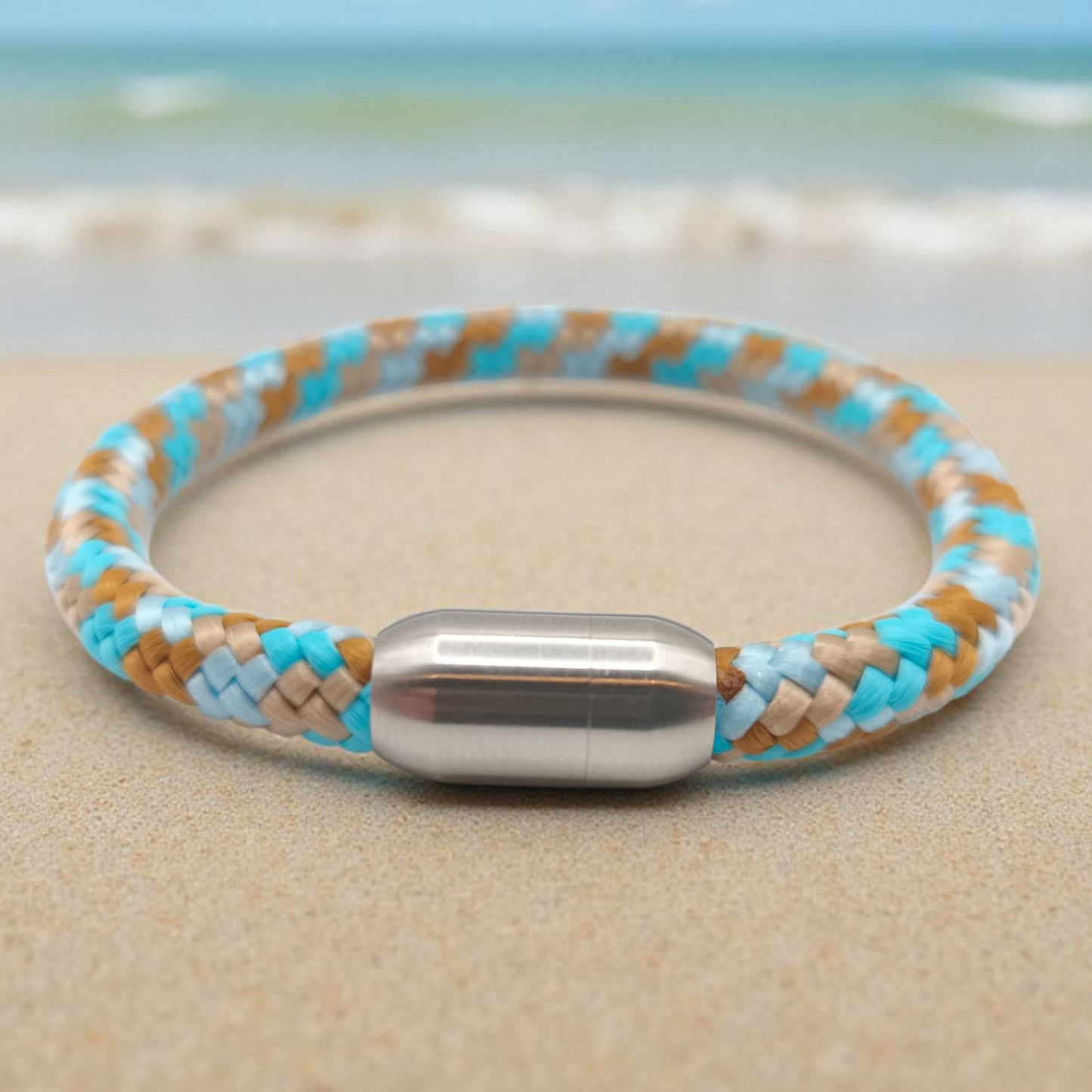 Segeltau-Armband "Ocean" | 6mm