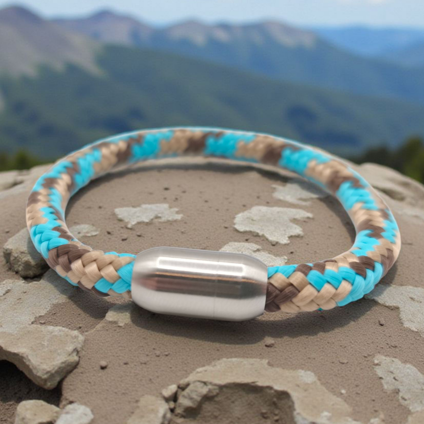 Segeltau-Armband "Mountain" | 8mm