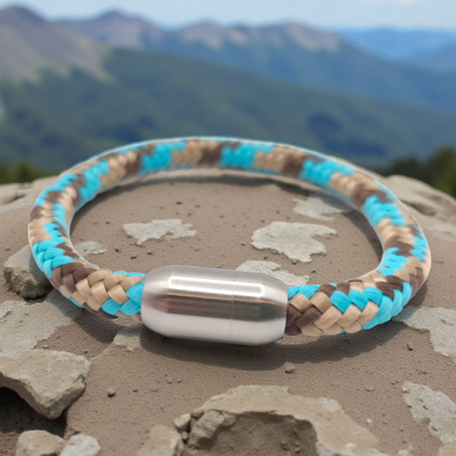 Segeltau-Armband "Mountain" | 8mm