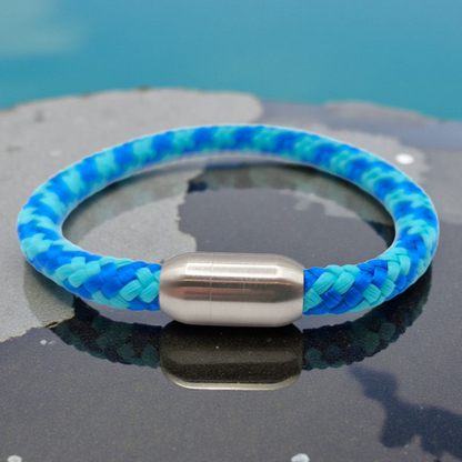 Segeltau-Armband "Lagoon" | 6mm