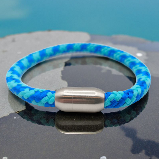 Segeltau-Armband "Lagoon" | 6mm