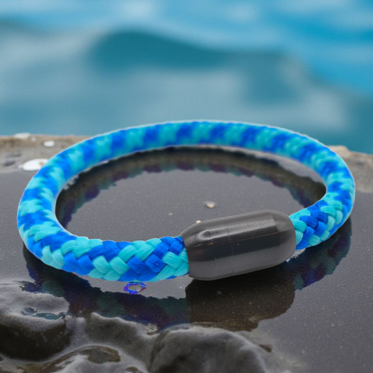 Segeltau-Armband "Lagoon" | 6mm