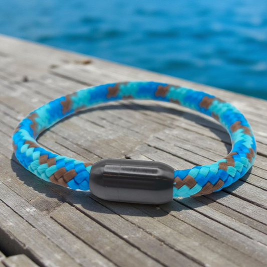 Segeltau-Armband "Deep Water" | 8mm
