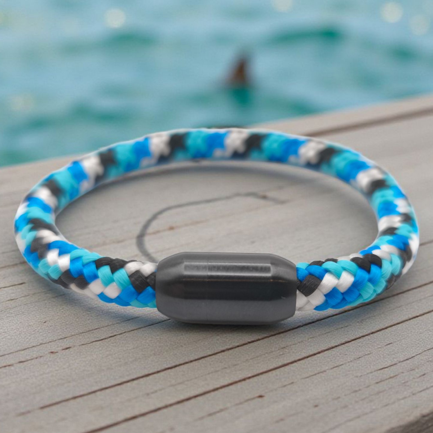 Segeltau-Armband "Shark" | 8mm