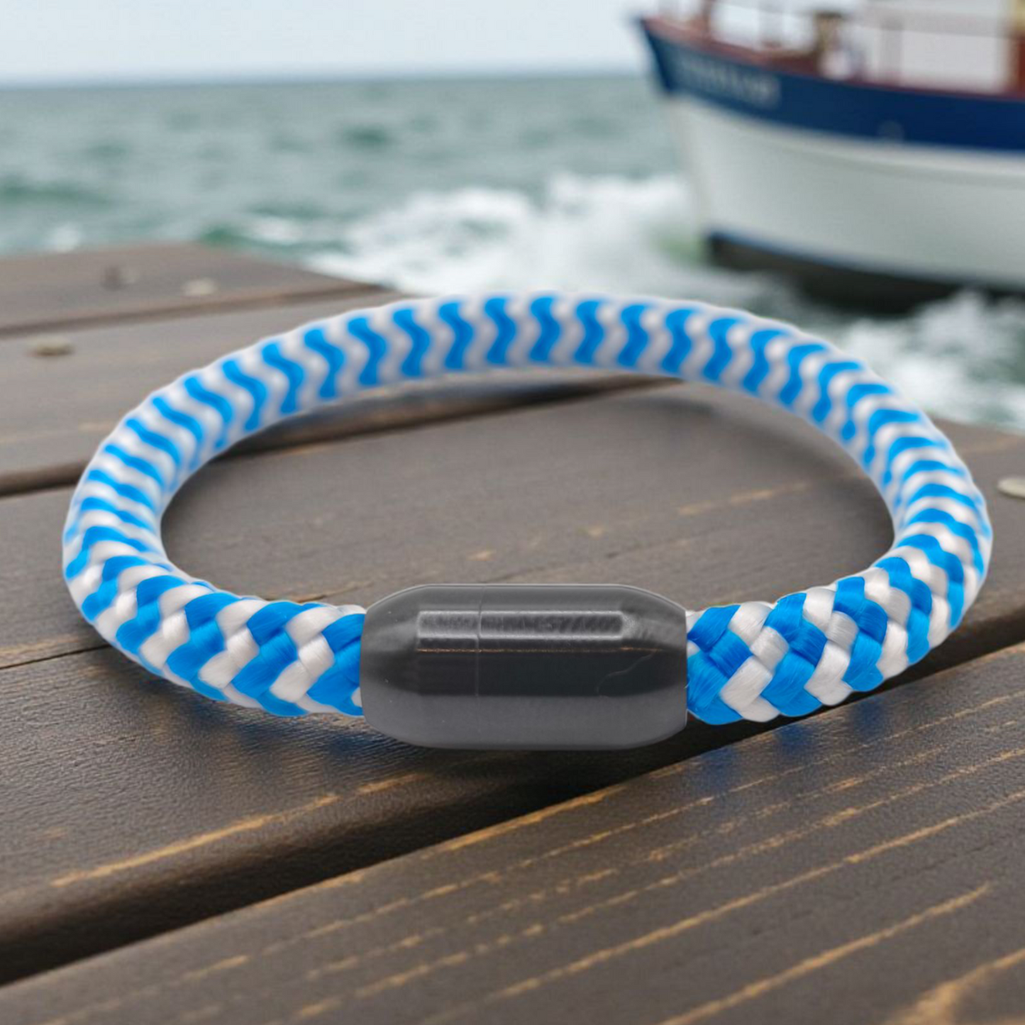 Segeltau-Armband "North Sea" | 8mm