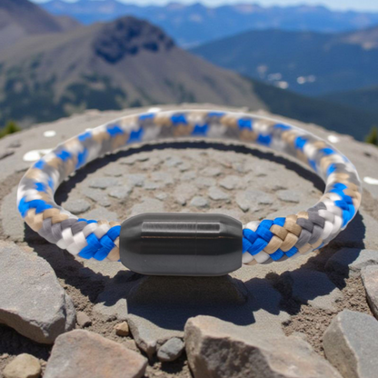 Segeltau-Armband "Rocky Mountains" | 8mm
