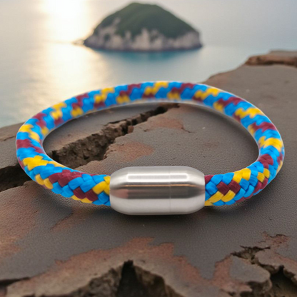 Segeltau-Armband "Island" | 6mm