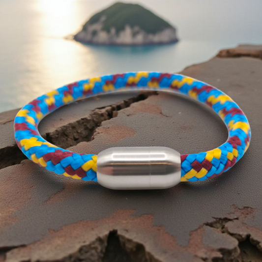 Segeltau-Armband "Island" | 6mm