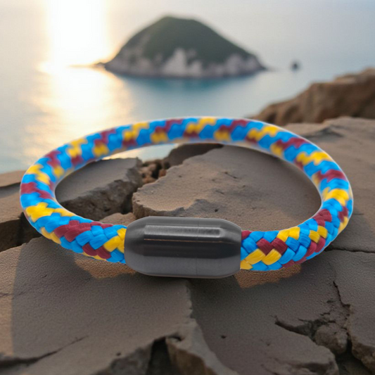 Segeltau-Armband "Island" | 6mm
