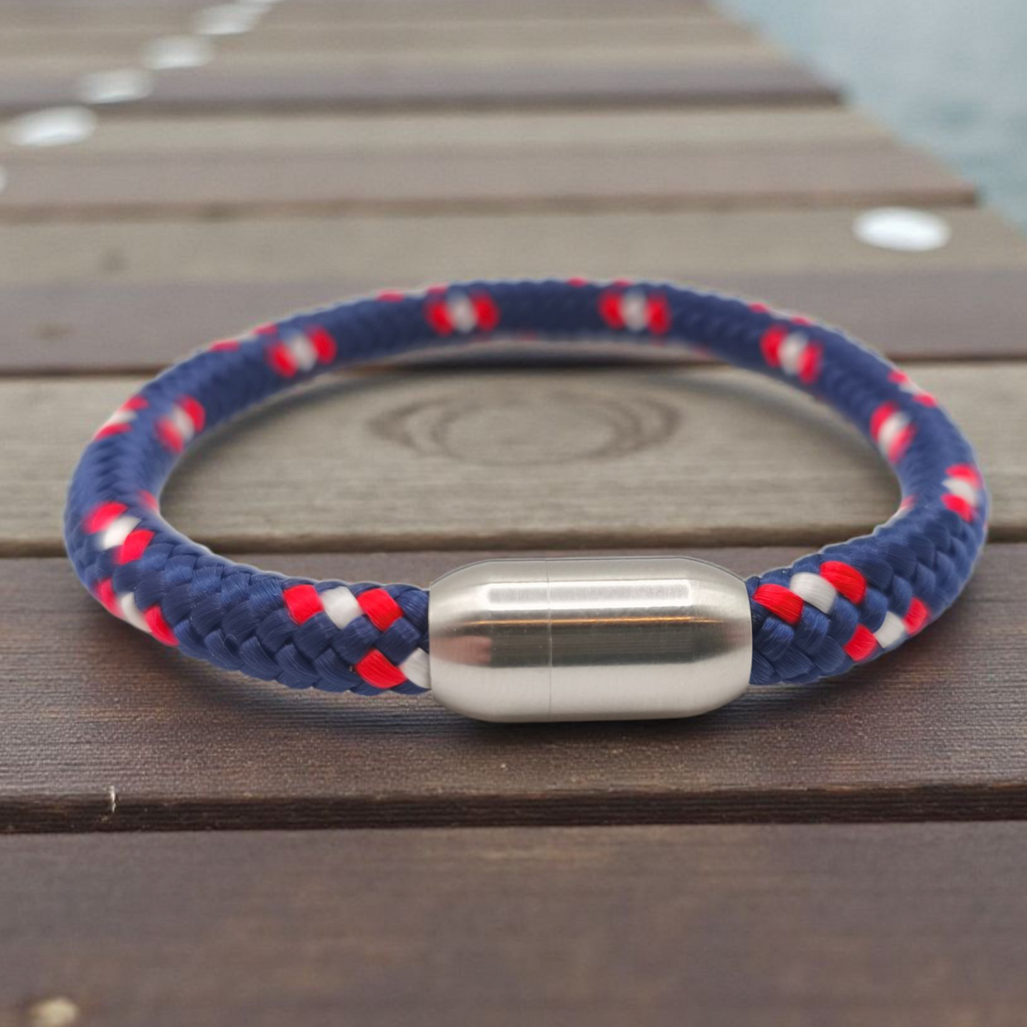 Segeltau-Armband "Captain" | 8mm