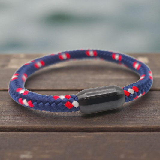 Segeltau-Armband "Captain" | 8mm