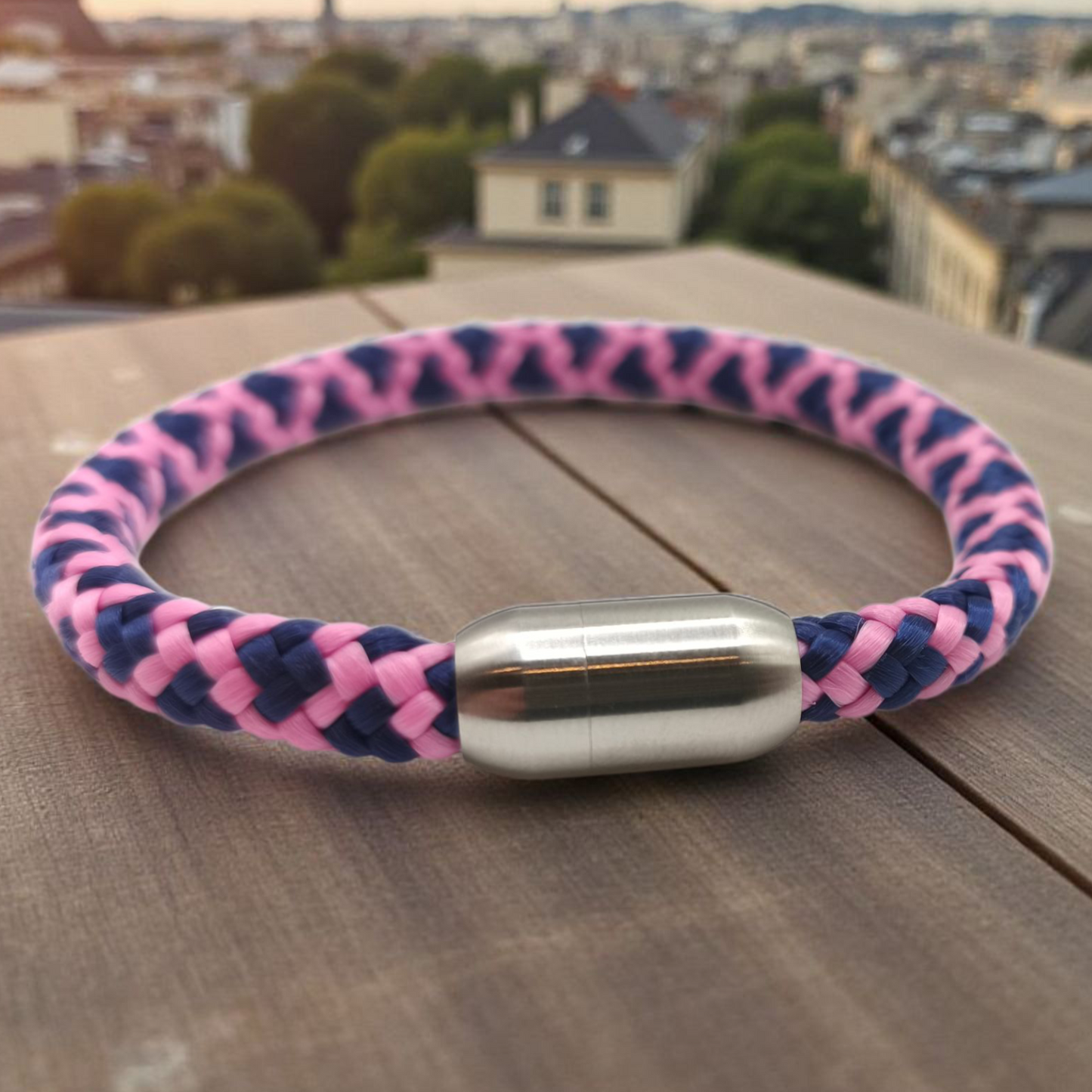 Segeltau-Armband "Confident" | 6mm