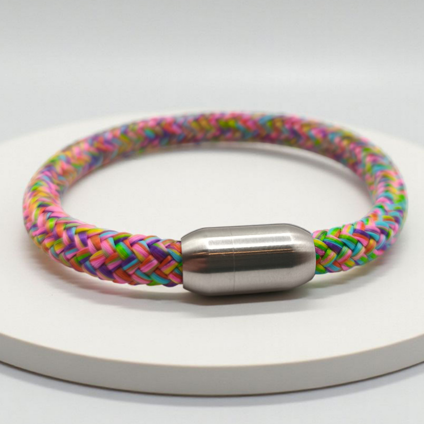 Segeltau-Armband "Flower" | 8mm