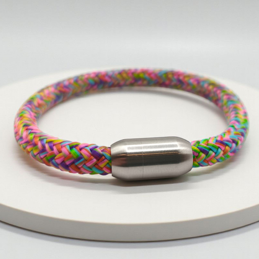 Segeltau-Armband "Flower" | 8mm