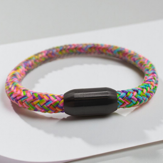 Segeltau-Armband "Flower" | 8mm