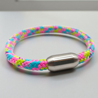 Segeltau-Armband "Bubble Gum" | 6mm