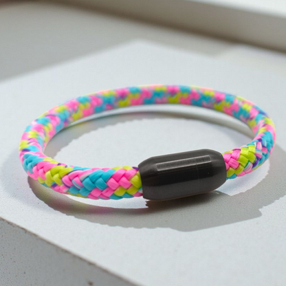 Segeltau-Armband "Bubble Gum" | 6mm