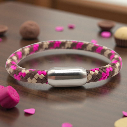 Segeltau-Armband "Praline" | 8mm