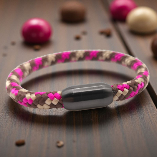 Segeltau-Armband "Praline" | 8mm