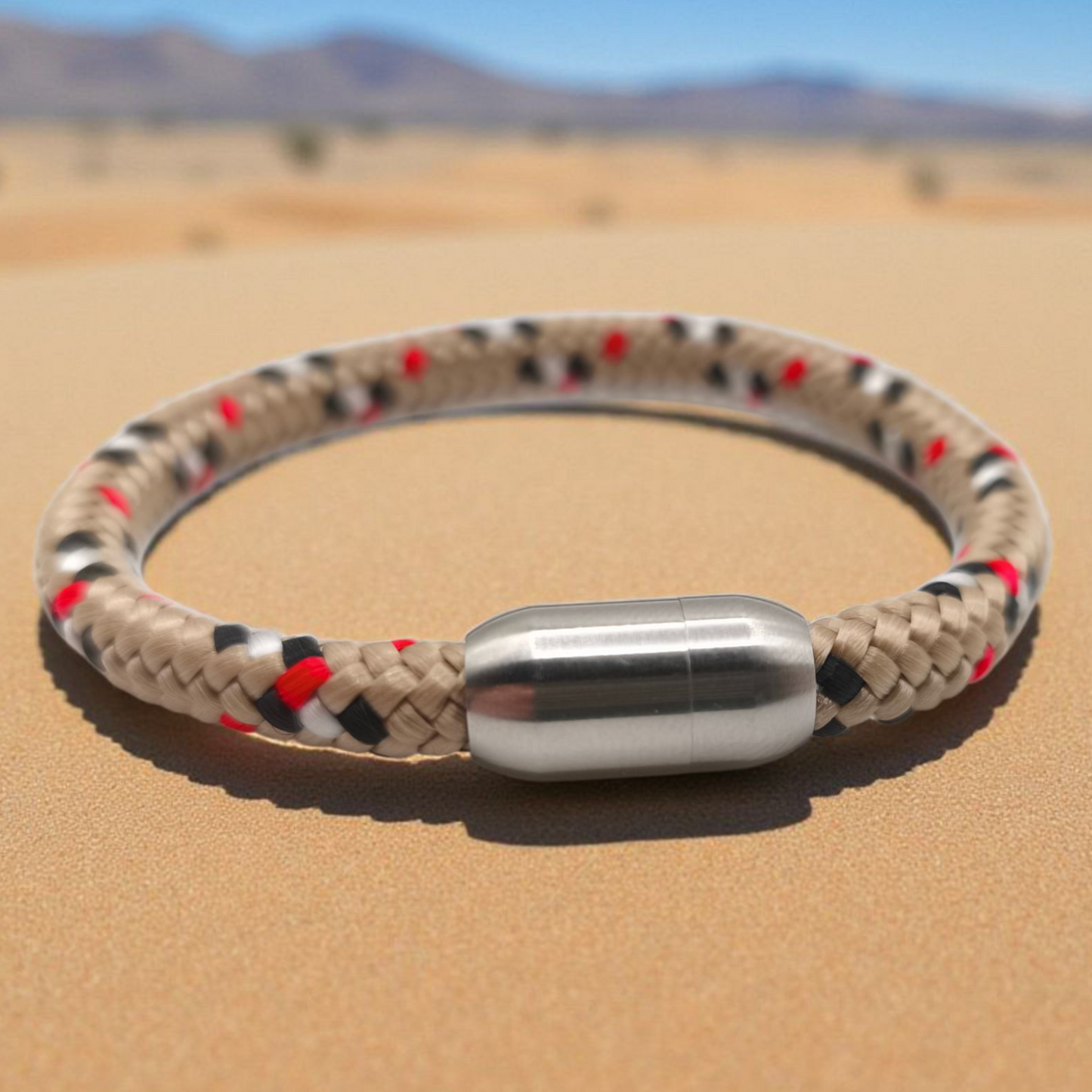 Segeltau-Armband "Tartan" | 8mm