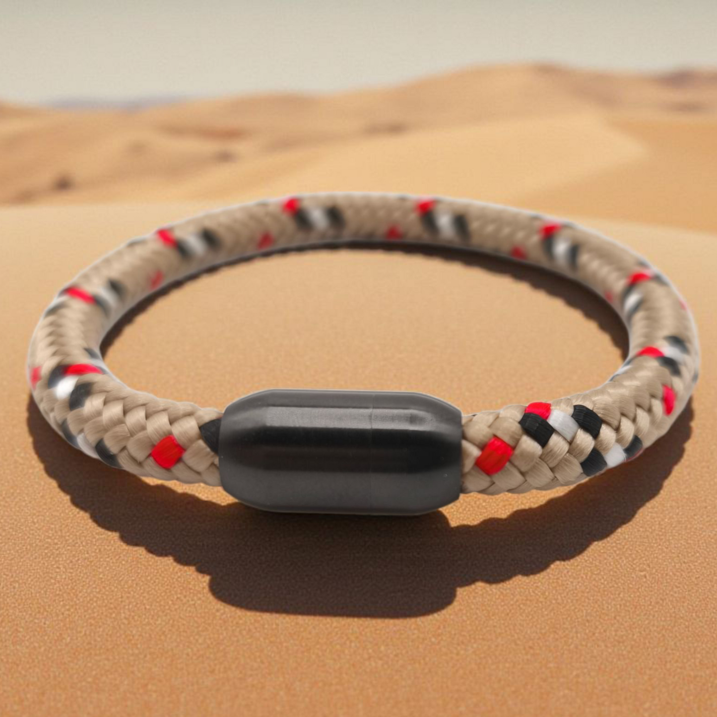 Segeltau-Armband "Tartan" | 8mm