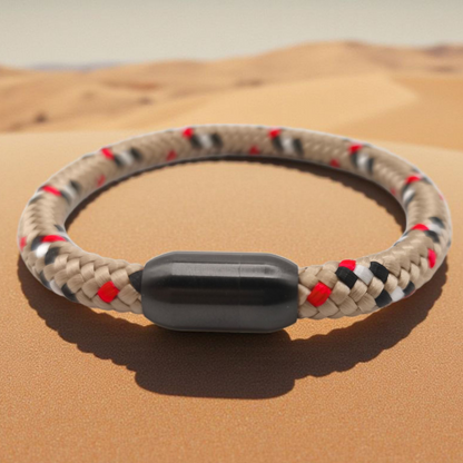 Segeltau-Armband "Tartan" | 8mm