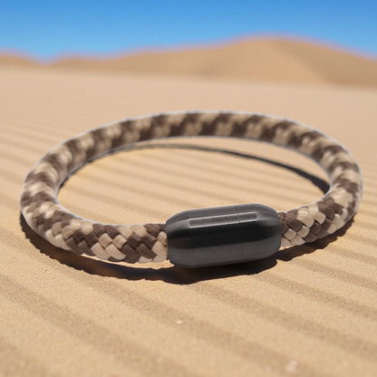 Segeltau-Armband "Desert" | 6mm