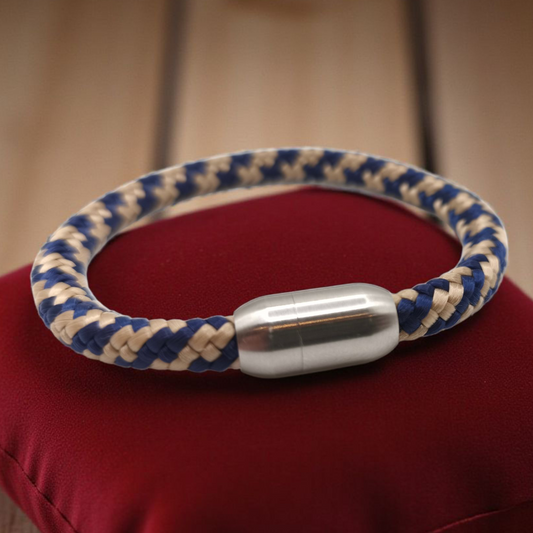Segeltau-Armband "King" | 8mm