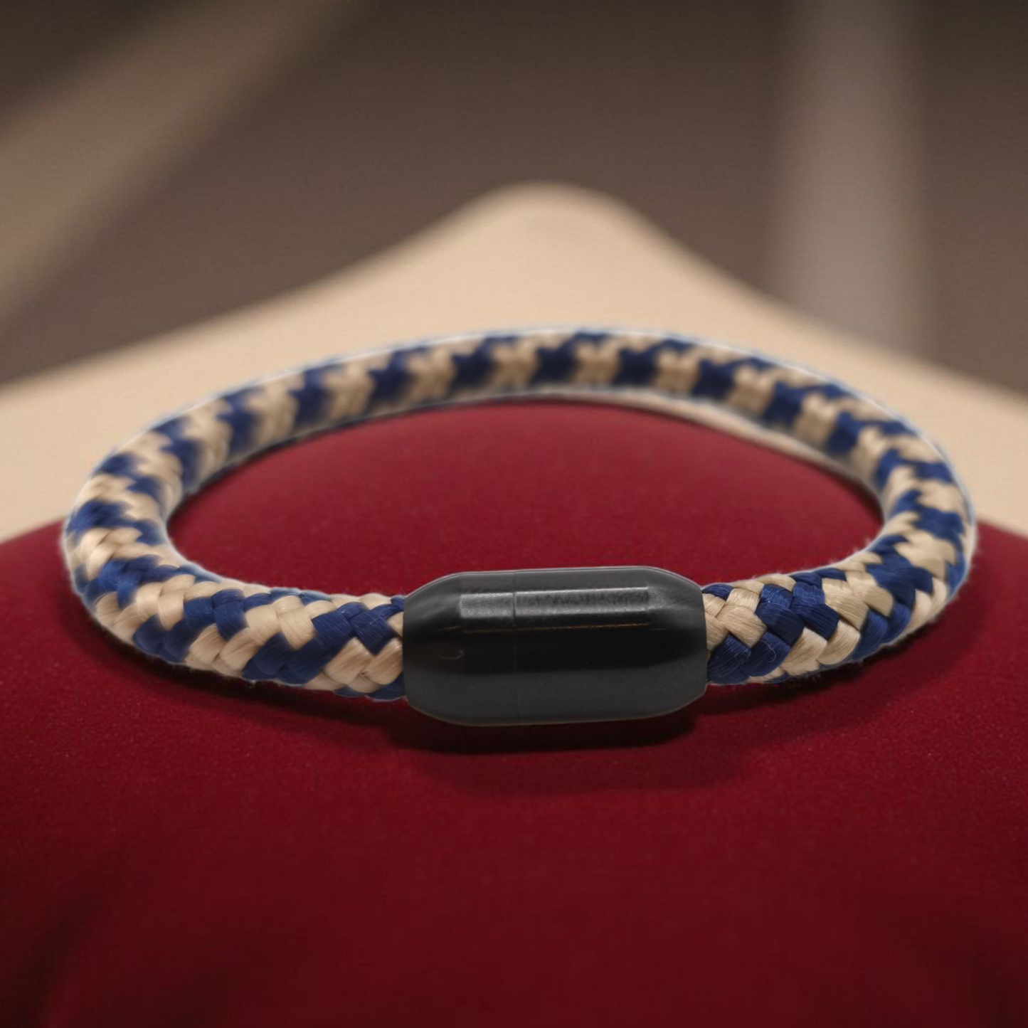 Segeltau-Armband "King" | 8mm