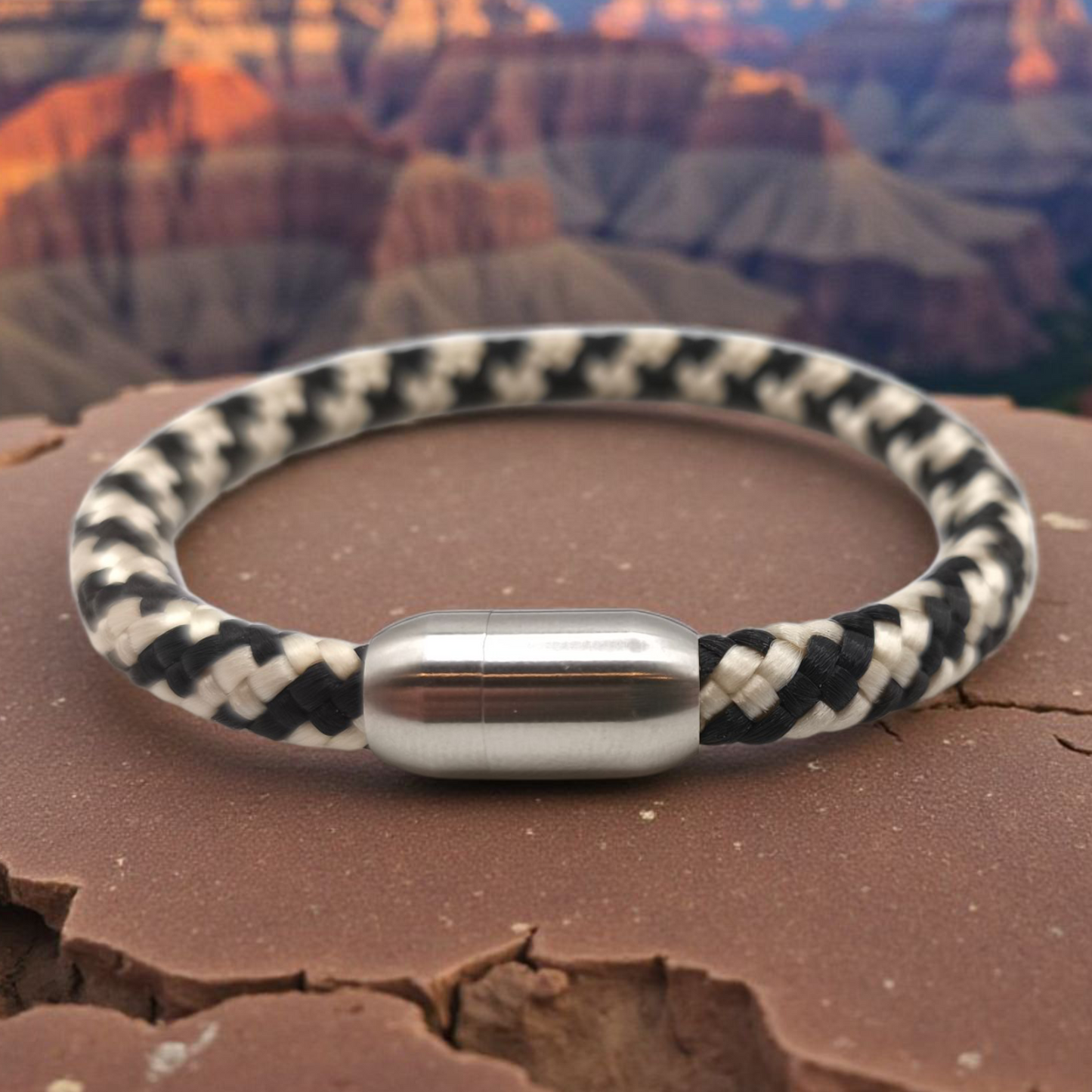 Segeltau-Armband "Rocky" | 6mm