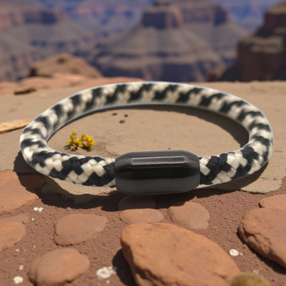 Segeltau-Armband "Rocky" | 6mm