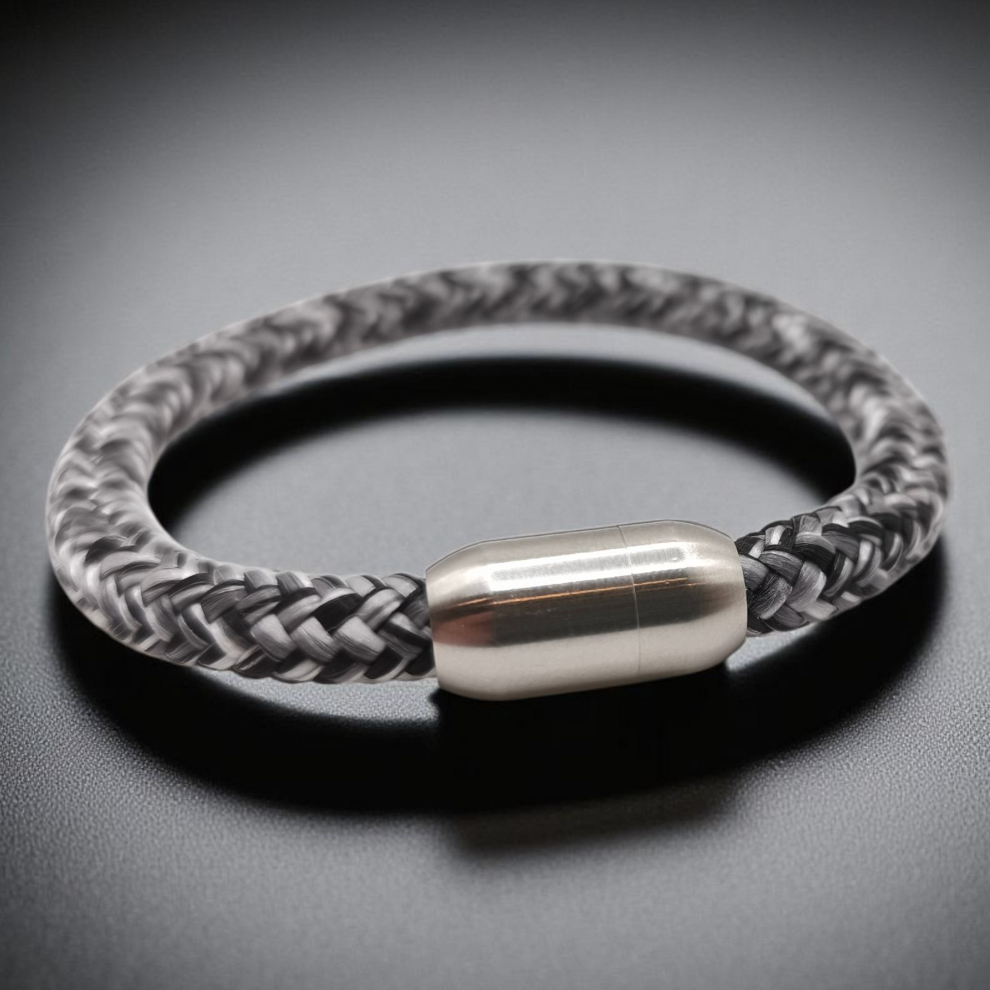 Segeltau-Armband "Shadow" | 6mm