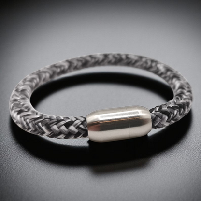 Segeltau-Armband "Shadow" | 6mm