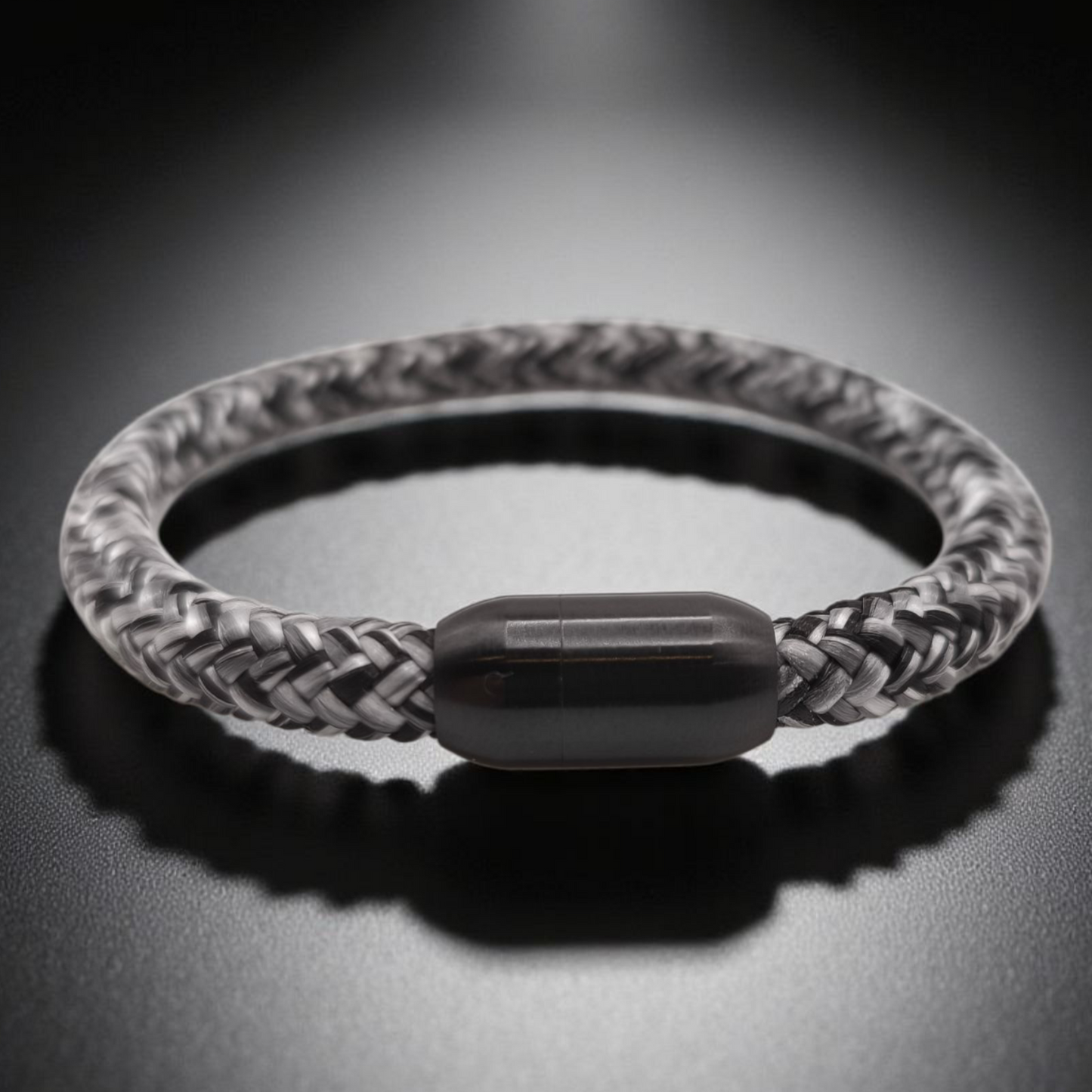 Segeltau-Armband "Shadow" | 6mm