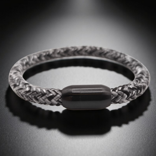 Segeltau-Armband "Shadow" | 6mm