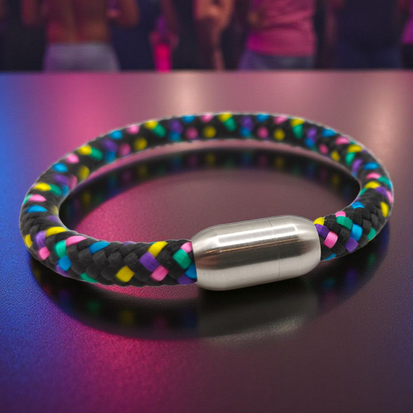 Segeltau-Armband "Disco" | 6mm