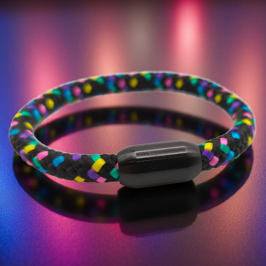 Segeltau-Armband "Disco" | 6mm
