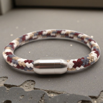 Segeltau-Armband "Alcatraz" | 8mm