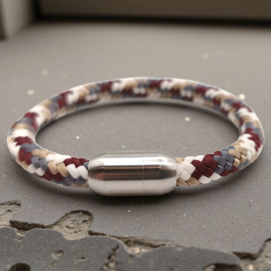 Segeltau-Armband "Alcatraz" | 8mm
