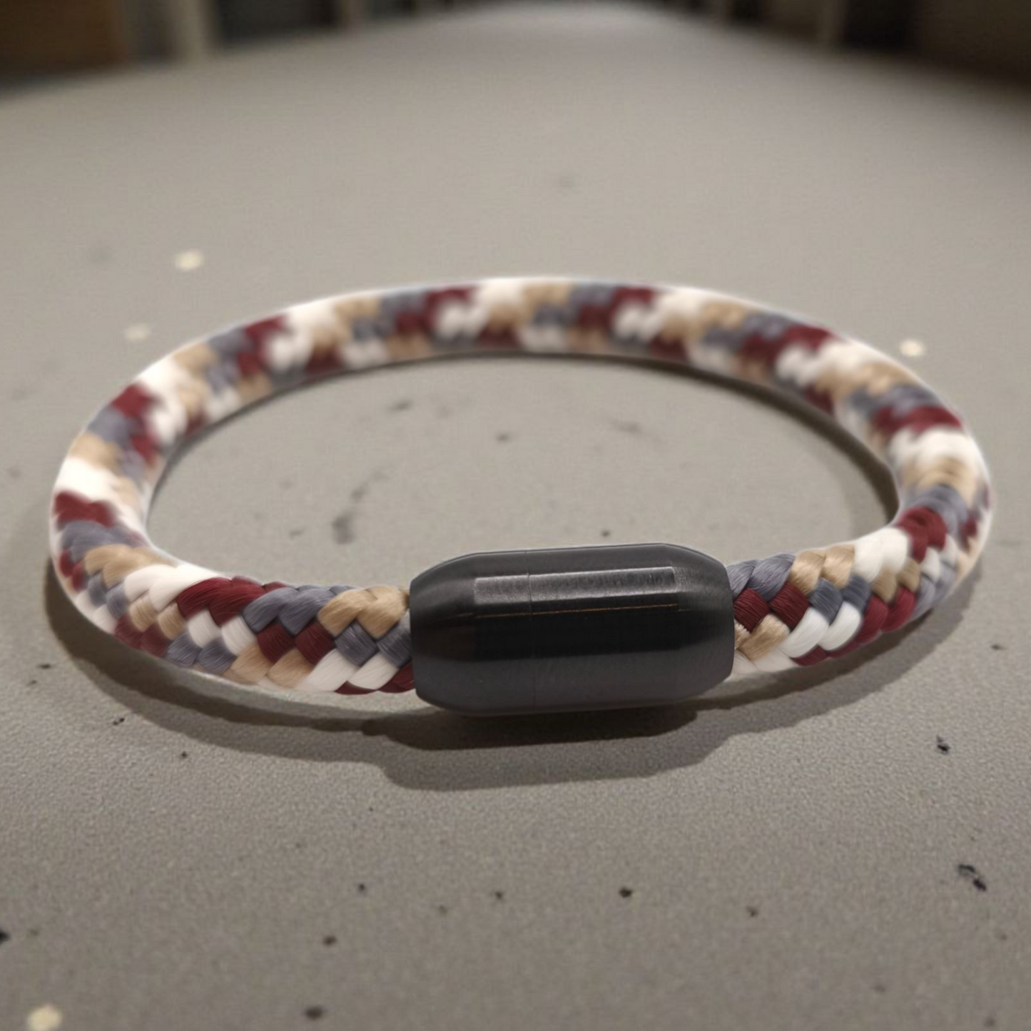 Segeltau-Armband "Alcatraz" | 8mm