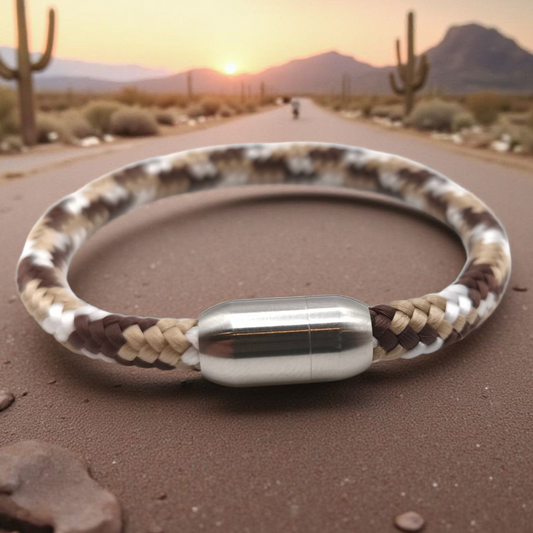 Segeltau-Armband "Outback" | 8mm