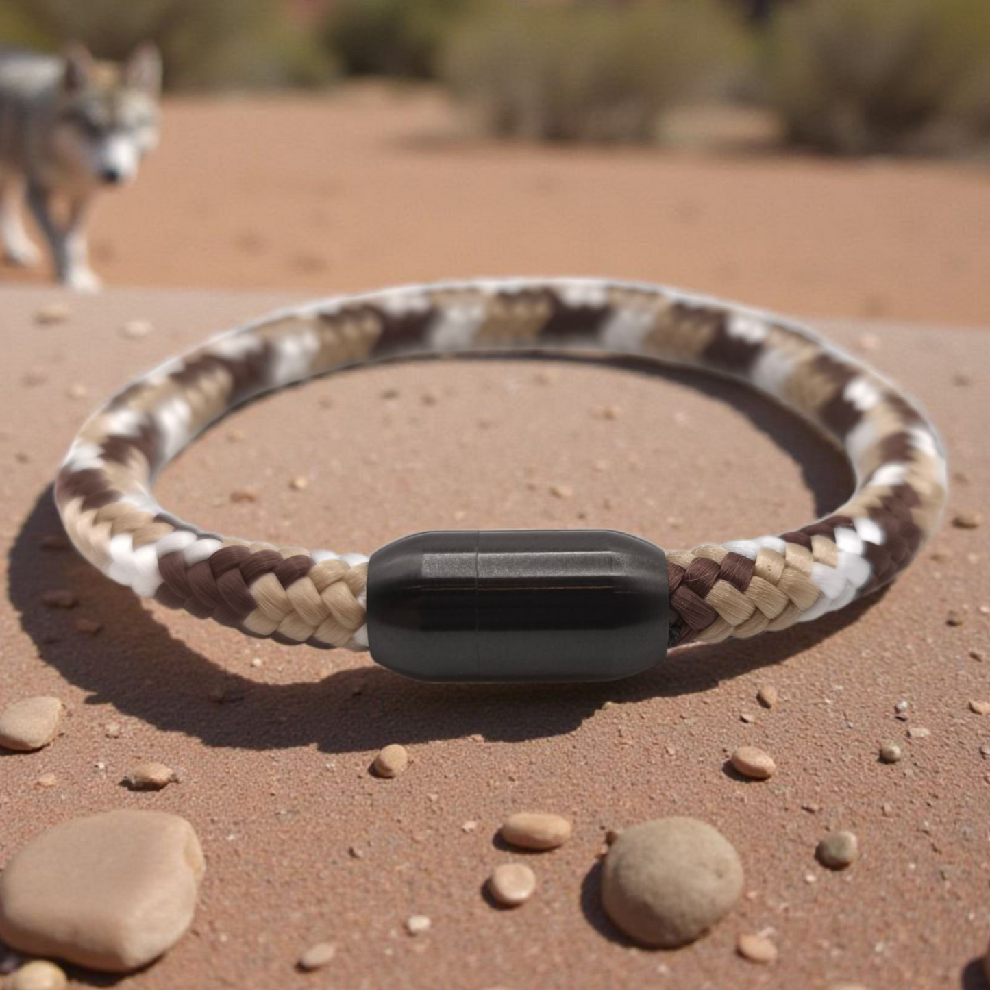 Segeltau-Armband "Outback" | 8mm
