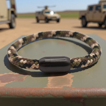 Segeltau-Armband "Army" | 8mm