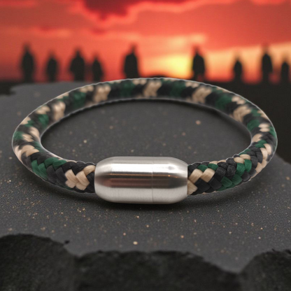 Segeltau-Armband "Warrior" | 8mm