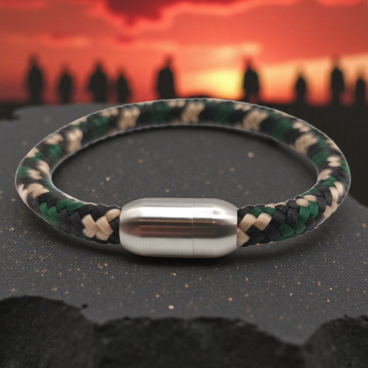 Segeltau-Armband "Warrior" | 8mm
