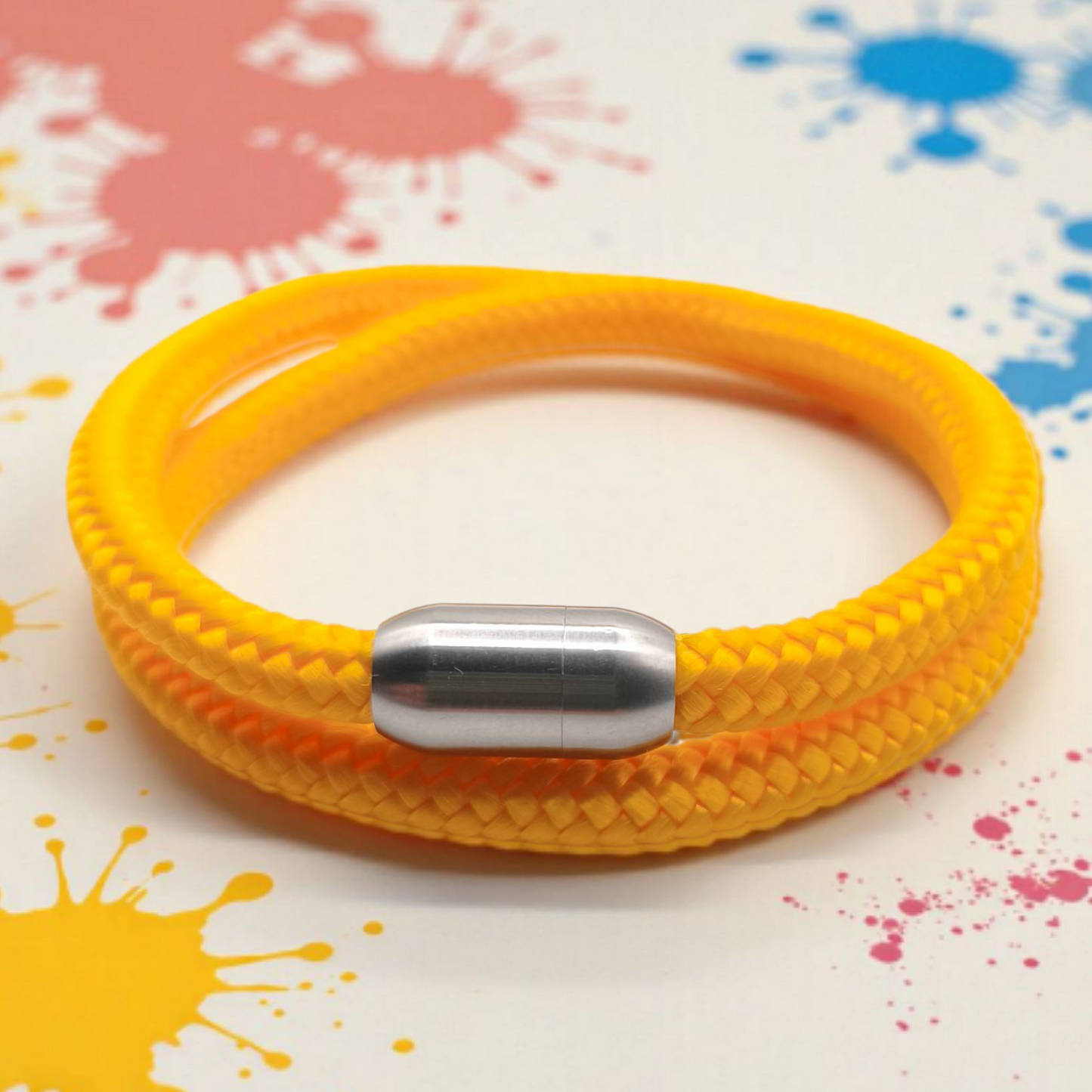 Segeltau-Armband "UNI DOUBLE" in Honey | 8mm