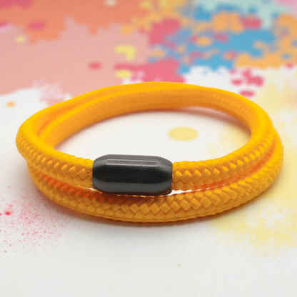Segeltau-Armband "UNI DOUBLE" in Honey | 8mm