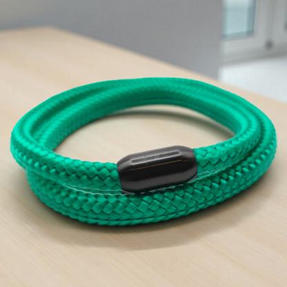 Segeltau-Armband "UNI DOUBLE" in Ice-Minze | 8mm