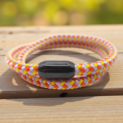 Segeltau-Armband "Beach" als Double | 6mm