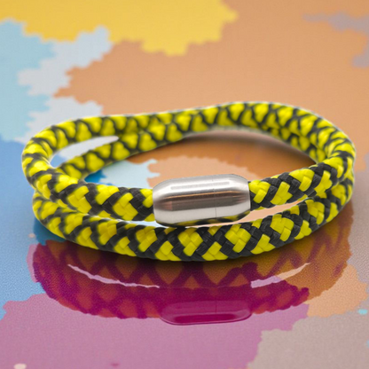 Segeltau-Armband "Atomic" als Double | 6mm